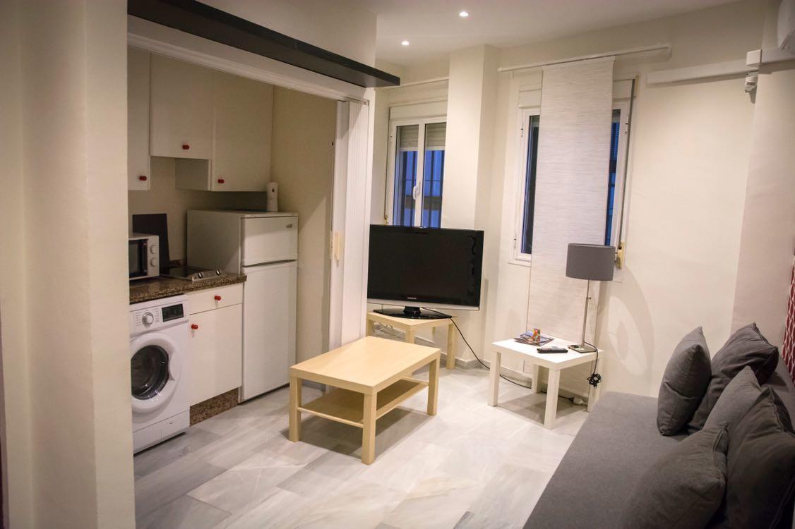 شقة إشبيلية  في Apartamento Alfalfa المظهر الخارجي الصورة